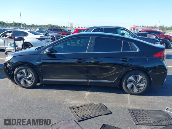 2019 Hyundai Ioniq SEL z VIN KMHC75LC3KU105621, wystawiony jako IAAI lot #42260425 z przebiegiem 58 668 mil mil oraz . Historia ofert i sprzedaży dostępna na DreamBid. Obrazek 15.