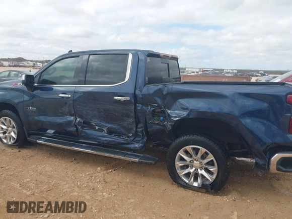 2022 Chevrolet Silverado 1500 LTZ with VIN 1GCUYGET2NZ218966, listed as a IAAI auction lot 41903104 with 101,800 mi miles and . Bid and sale history available at DreamBid. Image 19.