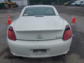 2004 Lexus SC 430 with VIN JTHFN48Y340050845, listed as a IAAI auction lot 42708440 with 129,493 mi miles and . Bid and sale history available at DreamBid. Image 16.