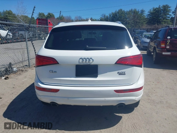 2017 Audi Q5 Premium with VIN WA1C2AFP6HA080664, listed as a IAAI auction lot 41892678 with 162,118 mi miles and . Bid and sale history available at DreamBid. Image 17.