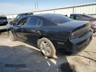 2014 Dodge Charger RT Plus with VIN 2C3CDXDT4EH341553, listed as a Copart auction lot 44254545 with 0 mi miles and Salvage Title. Bid and sale history available at carsss.com. Image 2.
