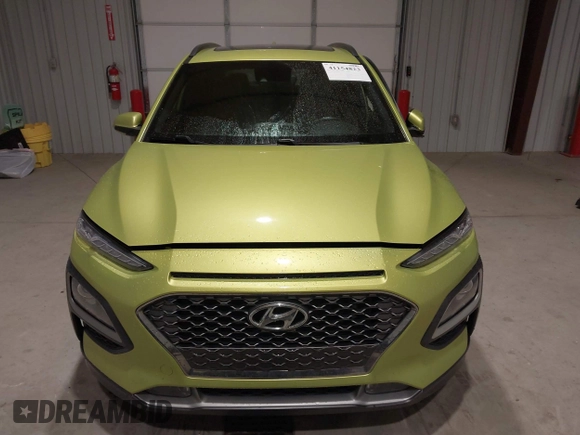 2019 Hyundai Kona Limited with VIN KM8K33A54KU375117, listed as a IAAI auction lot 41154823 with 81,716 mi miles and . Bid and sale history available at DreamBid. Image 12.