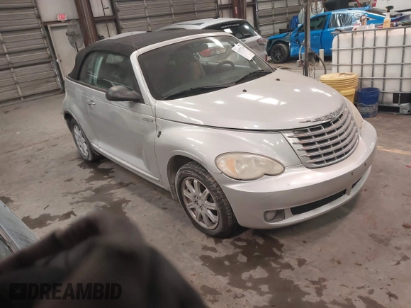 2006 Chrysler PT Cruiser Touring with VIN 3C3JY55E56T291173, listed as a IAAI auction lot 41571716 with 110,634 mi miles. Bid and sale history available at carsss.com. Image 1.