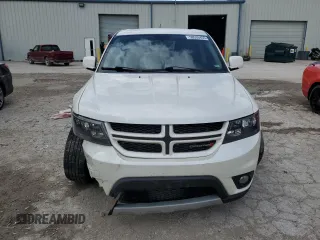 2017 Dodge Journey GT with VIN 3C4PDCEG3HT566162, listed as a Copart auction lot 58539455 with 80,369 mi miles and Salvage title. Bid and sale history available at DreamBid. Image 5.
