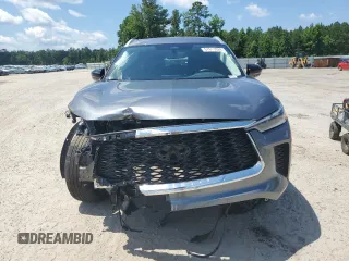 2023 Infiniti QX60 Luxe z VIN 5N1DL1FS1PC361586, wystawiony jako Copart lot #57611024 z przebiegiem 12 507 mil mil oraz Szkoda całkowita • Salvage title. Historia ofert i sprzedaży dostępna na DreamBid. Obrazek 5.