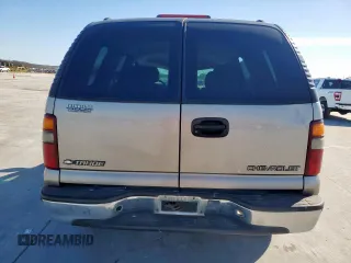 2002 Chevrolet Tahoe LS with VIN 1GNEC13V72R116845, listed as a Copart auction lot 46909855 with 313,655 mi miles and Non Repairable. Bid and sale history available at carsss.com. Image 6.
