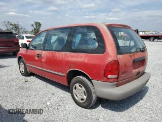 1999 Dodge Caravan with VIN 2B4FP25B0XR399288, listed as a Copart auction lot 53810895 with 123,265 mi miles and Clean title. Bid and sale history available at DreamBid. Image 2.
