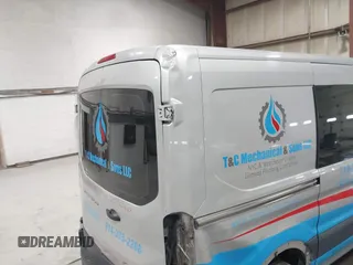 2015 Ford Transit Cargo with VIN 1FTNR1CM6FKA19083, listed as a IAAI auction lot 41790045 with 56,762 mi miles and . Bid and sale history available at carsss.com. Image 19.