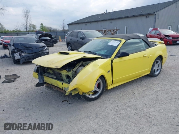 2001 Ford Mustang GT Deluxe с VIN 1FAFP45X61F123907, выставлен на аукционе IAAI как лот 42067359 с пробегом Не указан миль и . История ставок и продаж доступна на DreamBid. Изображение 2.