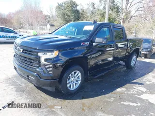 2022 Chevrolet Silverado 1500 RST with VIN 1GCUDEED3NZ630595, listed as a IAAI auction lot 41744460 with 37,181 mi miles and . Bid and sale history available at DreamBid. Image 2.