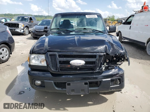 2006 Ford Ranger XL with VIN 1FTYR10U46PA75480, listed as a Copart auction lot 45024835 with 175,419 mi miles and Salvage title. Bid and sale history available at DreamBid. Image 5.