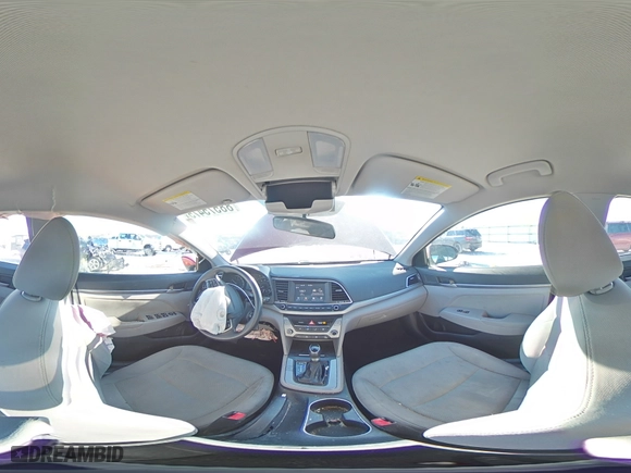 2018 Hyundai Elantra SEL with VIN 5NPD84LF2JH234453, listed as a Copart auction lot 88575475 with 152,470 mi miles and Salvage Title. Bid and sale history available at carsss.com. Image 13.
