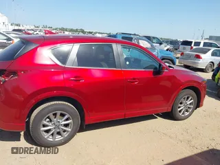 2025 Mazda CX-5 2.5 S Preferred Package with VIN JM3KFBCL4S0586351, listed as a IAAI auction lot 42026408 with 8,466 mi miles. Bid and sale history available at carsss.com. Image 13.