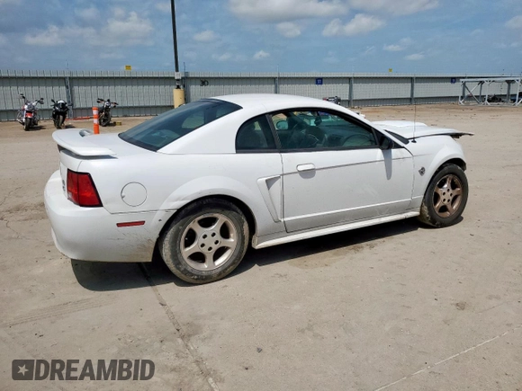 2004 Ford Mustang Standard with VIN 1FAFP40664F183429, listed as a Copart auction lot 60099525 with 162,981 mi miles and Salvage title. Bid and sale history available at DreamBid. Image 3.