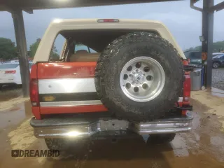 1994 Ford Bronco XL with VIN 1FMEU15N6RLA13024, listed as a Copart auction lot 55349875 with 212,812 mi miles and Salvage title. Bid and sale history available at DreamBid. Image 6.