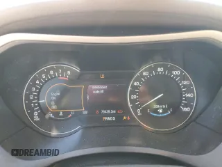 2014 Lincoln MKZ with VIN 3LN6L2GK4ER817320, listed as a Copart auction lot 54834135 with 76,439 mi miles and Salvage title. Bid and sale history available at DreamBid. Image 9.