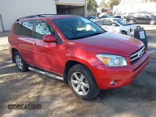 2007 Toyota RAV4 Limited with VIN JTMZK31V075006889, listed as a IAAI auction lot 41726179 with 159,709 mi miles. Bid and sale history available at carsss.com. Image 1.