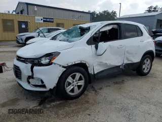 2020 Chevrolet Trax LS с VIN KL7CJKSB7LB025357, выставлен на аукционе Copart как лот 59359905 с пробегом 83 508 миль миль и Списание • Salvage title. История ставок и продаж доступна на DreamBid. Изображение 1.