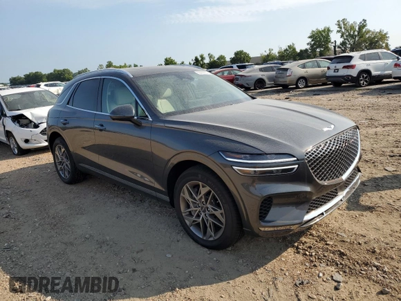 2024 Genesis GV70 2.5T z VIN 5NMMADTB5RH007753, wystawiony jako Copart lot #63099864 z przebiegiem 2 651 mil mil oraz Szkoda całkowita • Salvage title. Historia ofert i sprzedaży dostępna na DreamBid. Obrazek 4.