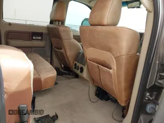 2007 Ford F-150 XLT with VIN 1FTPW14V77KB42126, listed as a IAAI auction lot 41801954 with 179,772 mi miles. Bid and sale history available at carsss.com. Image 8.