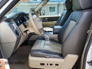 2007 Ford Expedition Max Eddie Bauer with VIN 1FMFK18597LA44478, listed as a Copart auction lot 51779085 with 152,885 mi miles and Salvage Title. Bid and sale history available at DreamBid. Image 7.
