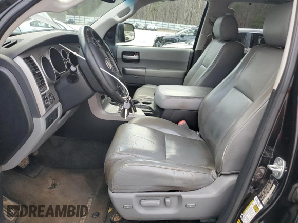 2012 Toyota Sequoia Limited with VIN 5TDJW5G15CS072800, listed as a Copart auction lot 85479194 with 325,561 mi miles and Clean Title. Bid and sale history available at carsss.com. Image 7.