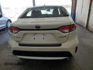 2021 Toyota Corolla Hybrid LE with VIN JTDEAMDE5MJ031325, listed as a Copart auction lot 51840775 with 53,624 mi miles and Salvage Title. Bid and sale history available at carsss.com. Image 6.