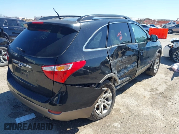 2012 Hyundai Veracruz Limited with VIN KM8NU4CC3CU204405, listed as a IAAI auction lot 41746201 with 171,303 mi miles and . Bid and sale history available at DreamBid. Image 4.