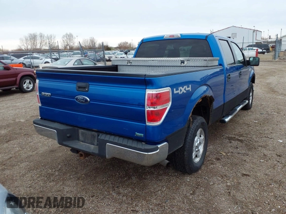 2010 Ford F-150 XL с VIN 1FTFW1EVXAFA50874, выставлен на аукционе IAAI как лот 41959869 с пробегом 186 623 миль миль и . История ставок и продаж доступна на DreamBid. Изображение 4.