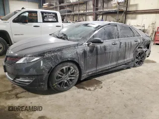 2014 Lincoln MKZ Hybrid z VIN 3LN6L2LU4ER804378, wystawiony jako Copart lot #87747365 z przebiegiem 106 317 mil mil oraz Szkoda całkowita • Salvage title. Historia ofert i sprzedaży dostępna na DreamBid. Obrazek 1.