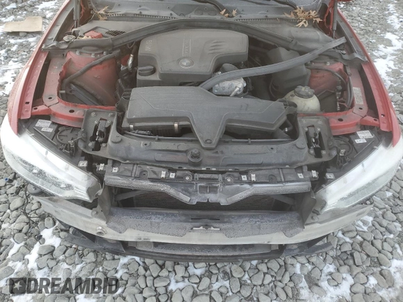 2015 BMW 4 Series 428i xDrive z VIN WBA3N9C51FK247791, wystawiony jako Copart lot #85983024 z przebiegiem 97 919 mil mil oraz Szkoda całkowita • Salvage title. Historia ofert i sprzedaży dostępna na DreamBid. Obrazek 13.