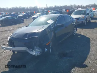 2018 Honda Civic LX with VIN 19XFC2F58JE042456, listed as a IAAI auction lot 41823195 with 45,291 mi miles and . Bid and sale history available at DreamBid. Image 18.