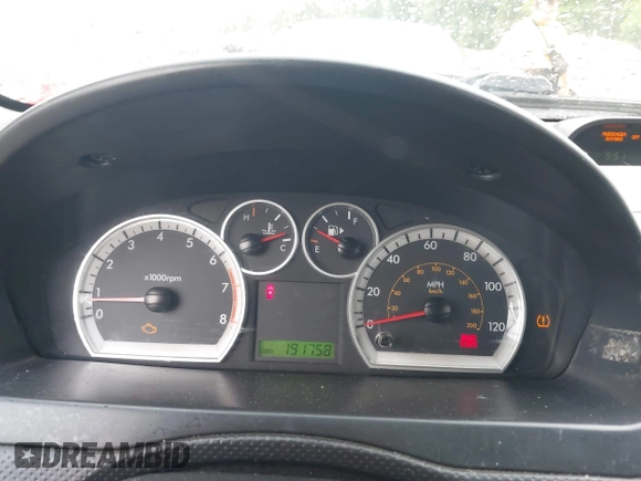2011 Chevrolet Aveo 1LT with VIN KL1TD6DE6BB240422, listed as a IAAI auction lot 42288632 with 191,758 mi miles and . Bid and sale history available at DreamBid. Image 7.