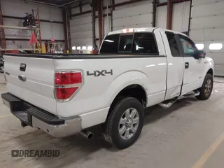 2013 Ford F-150 XL with VIN 1FTFX1ET2DFD25136, listed as a IAAI auction lot 41683010 with 110,122 mi miles. Bid and sale history available at carsss.com. Image 4.