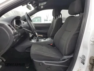 2021 Jeep Grand Cherokee Laredo X with VIN 1C4RJFAG4MC809721, listed as a Copart auction lot 53433595 with 136,257 mi miles and Salvage title. Bid and sale history available at DreamBid. Image 7.