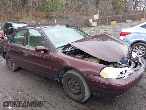 2000 Mercury Mystique GS z VIN 1MEFM6533YK613961, wystawiony jako IAAI lot #41982995 z przebiegiem 83 174 mil mil oraz . Historia ofert i sprzedaży dostępna na DreamBid. Obrazek 1.