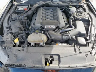 2016 Ford Mustang GT with VIN 1FA6P8CF7G5327700, listed as a Copart auction lot 49592805 with 97,345 mi miles and Non Repairable. Bid and sale history available at carsss.com. Image 11.