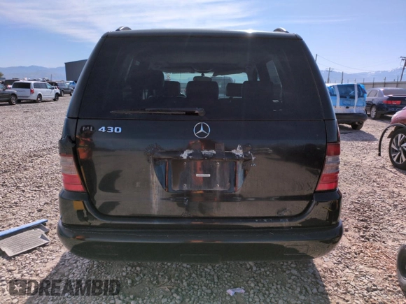 1999 Mercedes-Benz M 320/430/500 z VIN 4JGAB72E7XA094491, wystawiony jako Copart lot #57490025 z przebiegiem 194 406 mil mil oraz Szkoda całkowita • Salvage title. Historia ofert i sprzedaży dostępna na DreamBid. Obrazek 6.