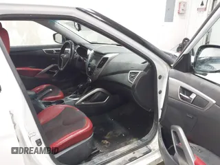 2012 Hyundai Veloster w/Black Int with VIN KMHTC6AD2CU064171, listed as a IAAI auction lot 41841873 with 192,670 mi miles and . Bid and sale history available at DreamBid. Image 5.
