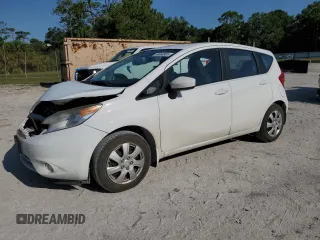 2015 Nissan Note S Plus с VIN 3N1CE2CP0FL448370, выставлен на аукционе Copart как лот 56668905 с пробегом 80 795 миль миль и Списание • Salvage title. История ставок и продаж доступна на DreamBid. Изображение 1.