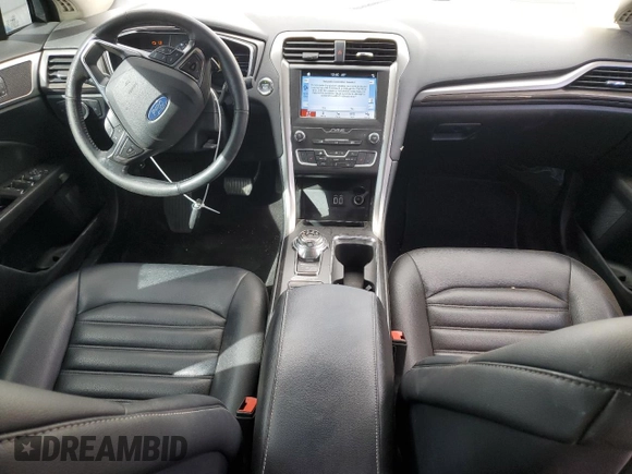 2019 Ford Fusion SEL with VIN 3FA6P0CD5KR181142, listed as a Copart auction lot 46911275 with 98,612 mi miles and Salvage Title. Bid and sale history available at carsss.com. Image 8.
