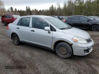 2010 Nissan Versa 1.6 with VIN 3N1CC1AP9AL355388, listed as a Copart auction lot 73171243 with 141,394 mi miles and Clean Title. Bid and sale history available at carsss.com. Image 4.
