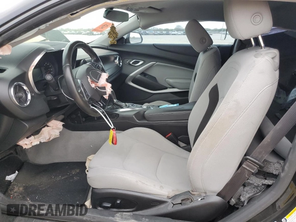 2019 Chevrolet Camaro 1LS with VIN 1G1FB1RX9K0122698, listed as a Copart auction lot 41422445 with 97,937 mi miles and Salvage Title. Bid and sale history available at carsss.com. Image 7.