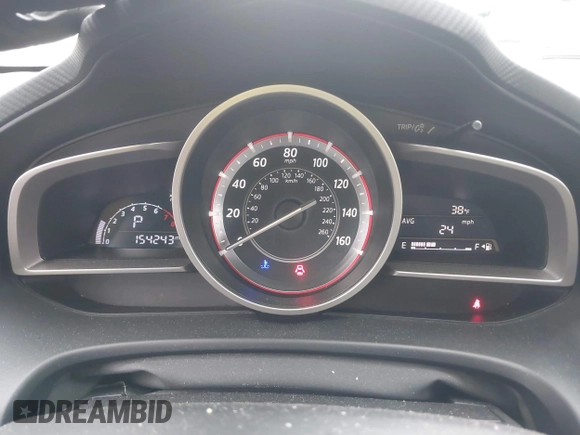 2014 Mazda 3 i Sport with VIN JM1BM1K7XE1209194, listed as a IAAI auction lot 41328803 with 154,243 mi miles and . Bid and sale history available at carsss.com. Image 7.