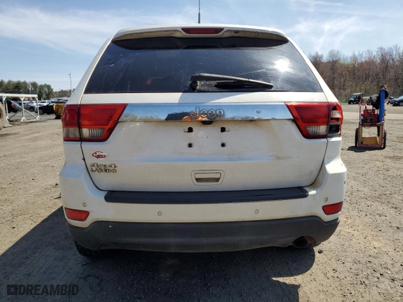 2011 Jeep Grand Cherokee Laredo with VIN 1J4RR4GG8BC609596, listed as a Copart auction lot 53632925 with 172,405 mi miles and Clean Title. Bid and sale history available at carsss.com. Image 6.