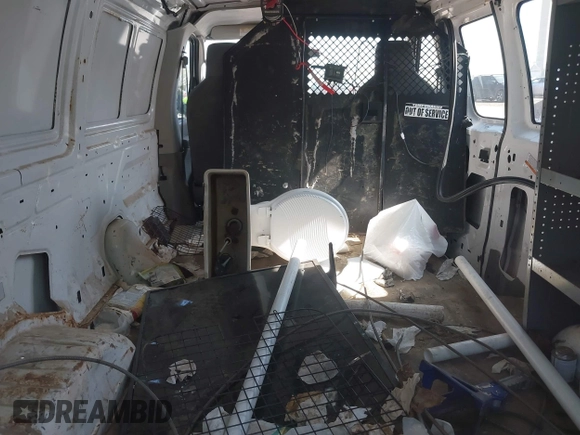 2013 Ford Econoline Cargo Commercial with VIN 1FTNE2EW6DDA32370, listed as a IAAI auction lot 42114088 with 227,201 mi miles and . Bid and sale history available at DreamBid. Image 8.