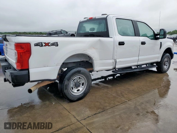 2021 Ford Super Duty F-250 SRW XL with VIN 1FT7W2B67MEC08881, listed as a Copart auction lot 51987235 with 60,528 mi miles and Salvage Title. Bid and sale history available at carsss.com. Image 3.