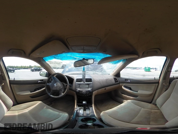 2007 Honda Accord LX with VIN 1HGCM56477A149830, listed as a IAAI auction lot 42589341 with 224,871 mi miles and . Bid and sale history available at DreamBid. Image 17.