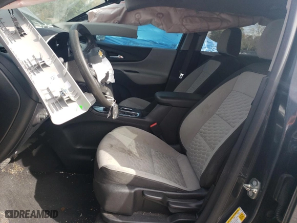 2018 Chevrolet Equinox LS with VIN 2GNAXHEV1J6198736, listed as a Copart auction lot 79039424 with 102,462 mi miles and Salvage Title. Bid and sale history available at carsss.com. Image 7.