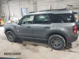2024 Ford Bronco Sport Big Bend z VIN 3FMCR9B66RRF13643, wystawiony jako IAAI lot #42313904 z przebiegiem 5 104 mil mil oraz . Historia ofert i sprzedaży dostępna na DreamBid. Obrazek 14.